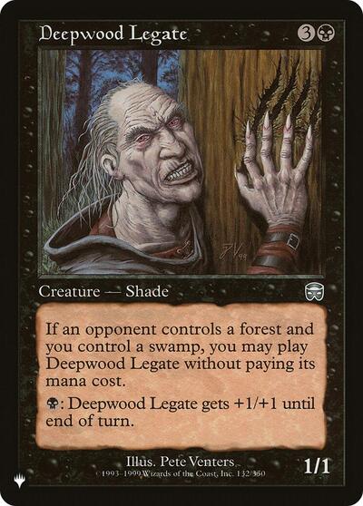Deepwood Legate (The List) Near Mint