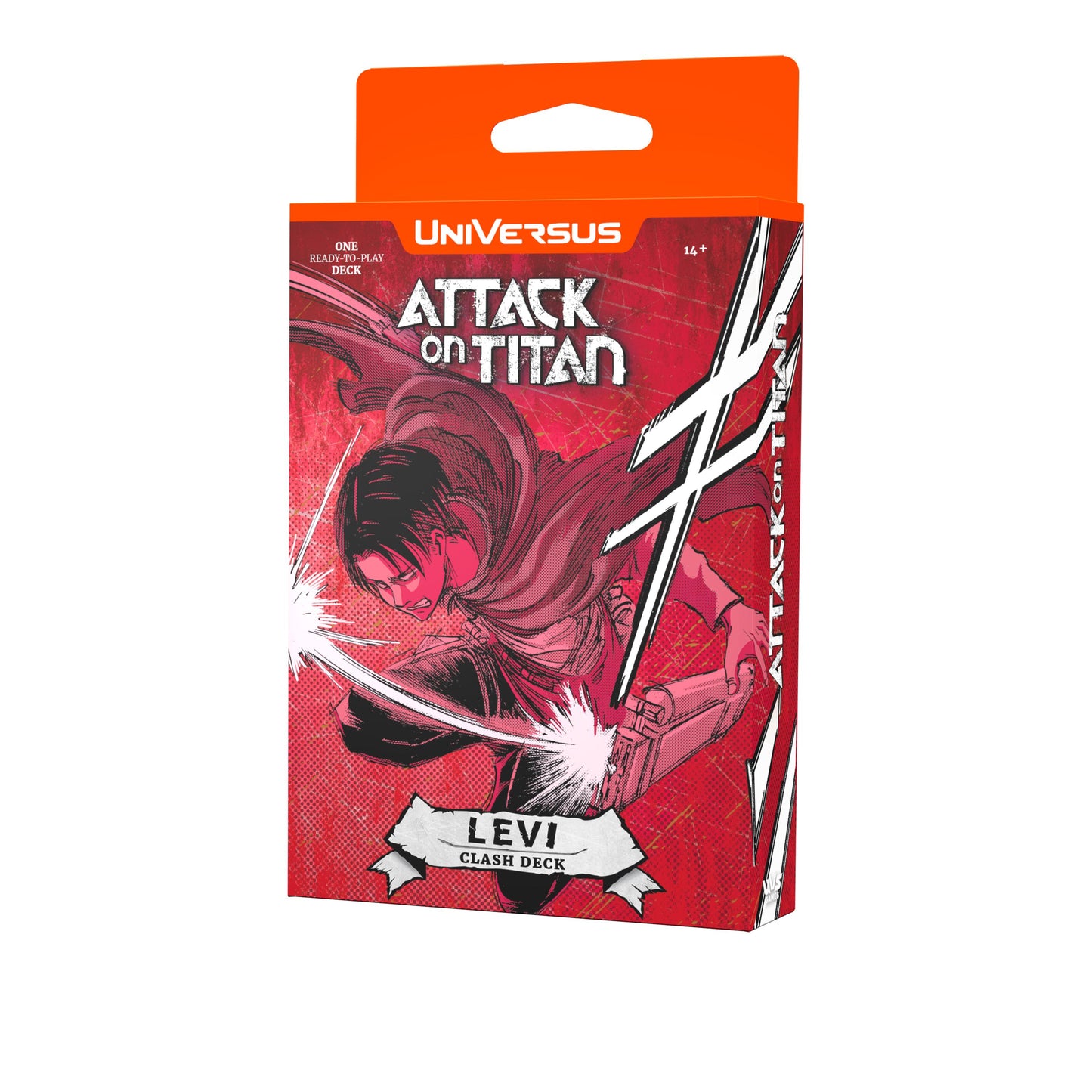 Attack on Titan: Battle for Humanity Clash Deck: Levi