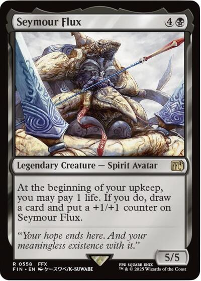 Seymour Flux (Universes Beyond: FINAL FANTASY) Near Mint