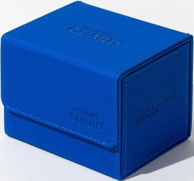 SideWinder XenoSkin 100+ Monocolor Deck Case Blue (Ultimate Guard) New