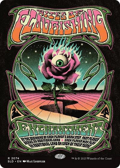 Rites of Flourishing (2074) (Secret Lair) Near Mint
