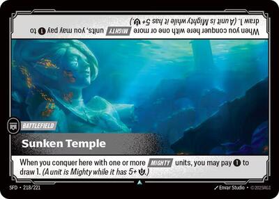 Sunken Temple (Spiritforged) Near Mint Foil