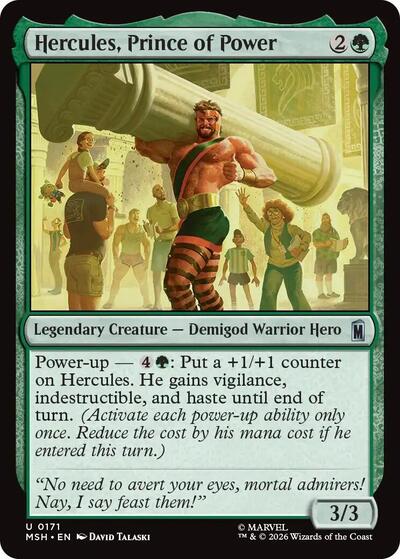 Hercules, Prince of Power (Marvel Super Heroes) Near Mint