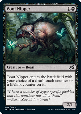 Boot Nipper (Ikoria: Lair of Behemoths) Near Mint Foil
