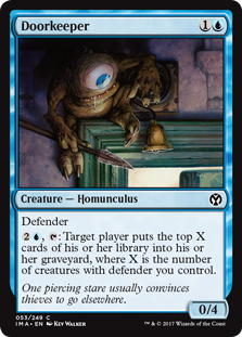Doorkeeper (Iconic Masters) Near Mint Foil