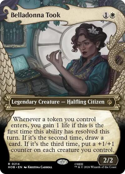 Belladonna Took (Showcase) (The Hobbit) Near Mint Foil