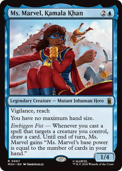 Ms. Marvel, Kamala Khan (Marvel Super Heroes) Near Mint