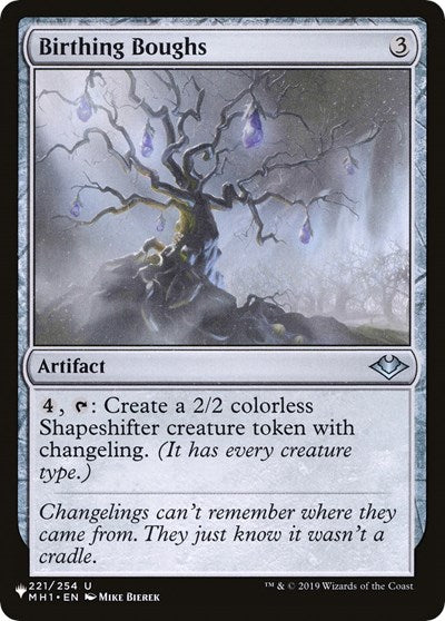 Birthing Boughs (The List) Near Mint