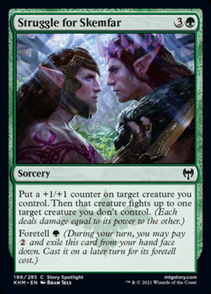 Struggle for Skemfar (Kaldheim) Near Mint Foil
