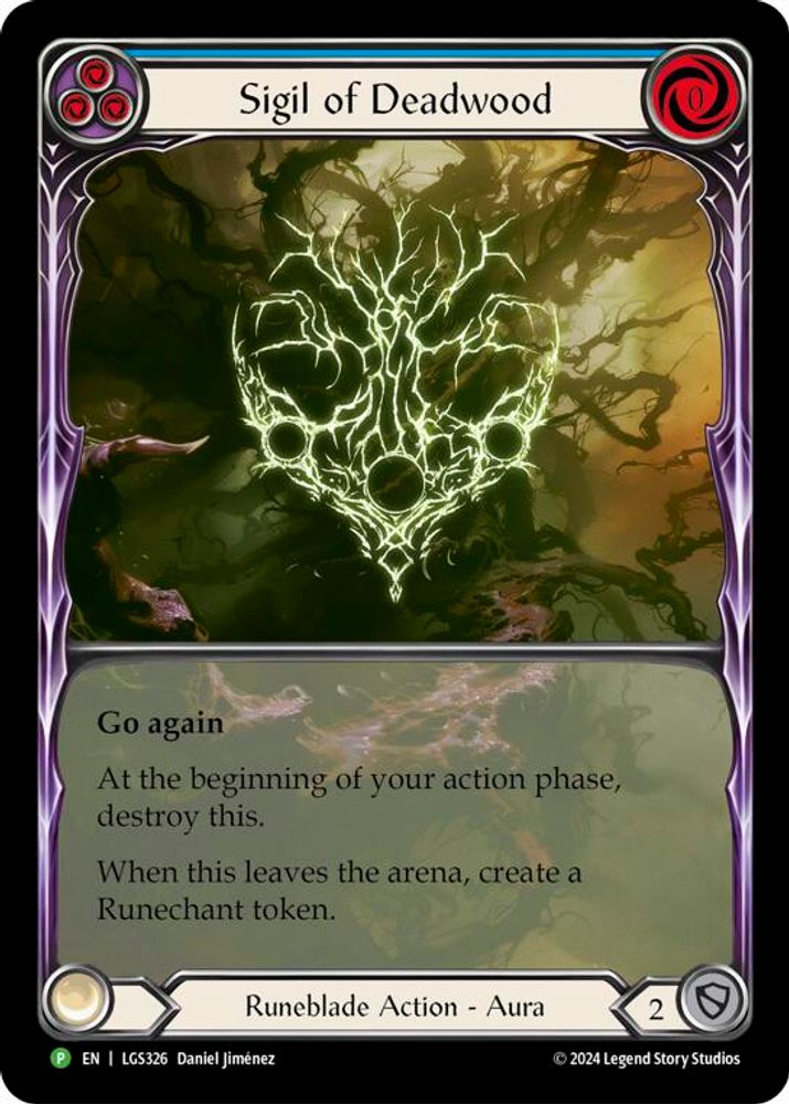 Sigil of Deadwood (Extended Art) - LGS326