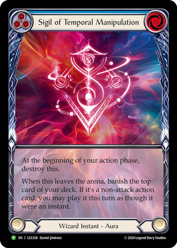 Sigil of Temporal Manipulation (Extended Art) - LGS328