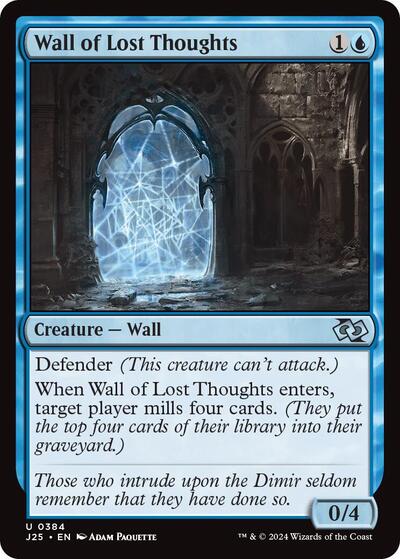 Wall of Lost Thoughts (Foundations Jumpstart) Near Mint