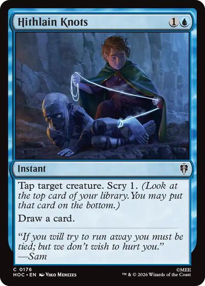 Hithlain Knots (The Hobbit: Eternal-Legal) Near Mint