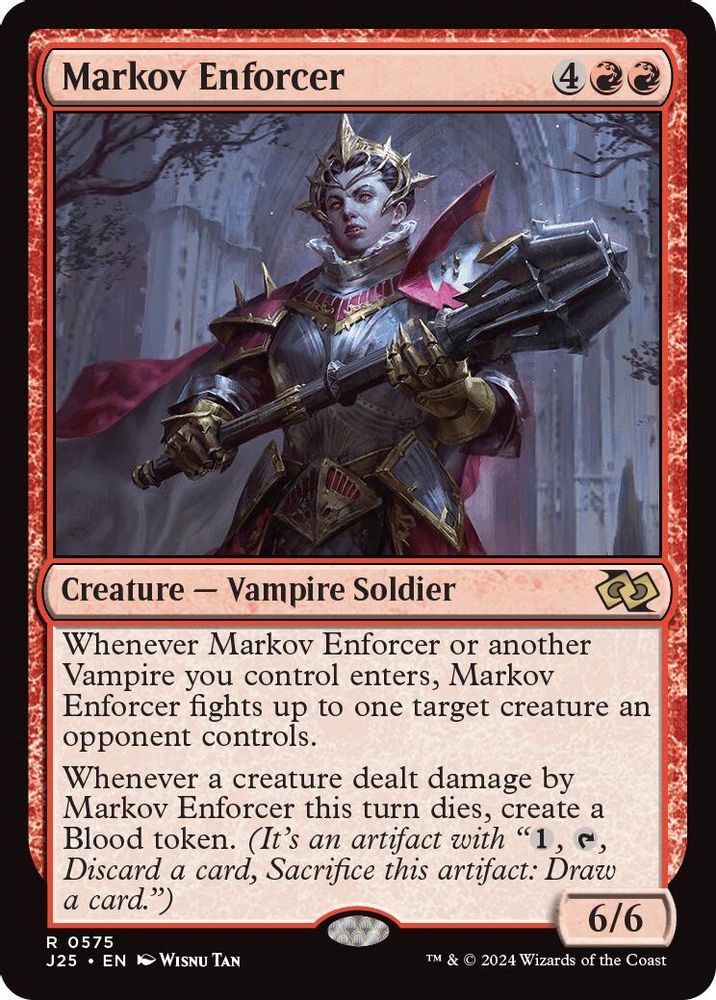 Markov Enforcer