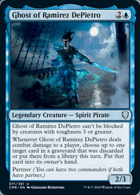 Ghost of Ramirez DePietro (Commander Legends) Near Mint Foil