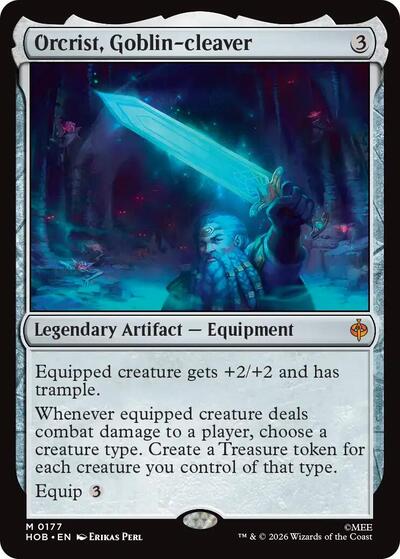 Orcrist, Goblin-cleaver (The Hobbit) Near Mint Foil