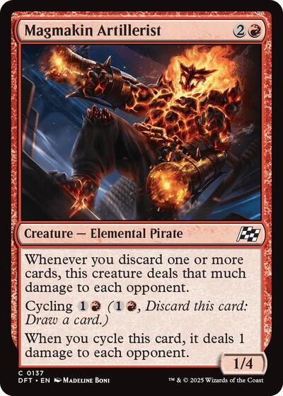 Magmakin Artillerist (Aetherdrift) Light Play Foil