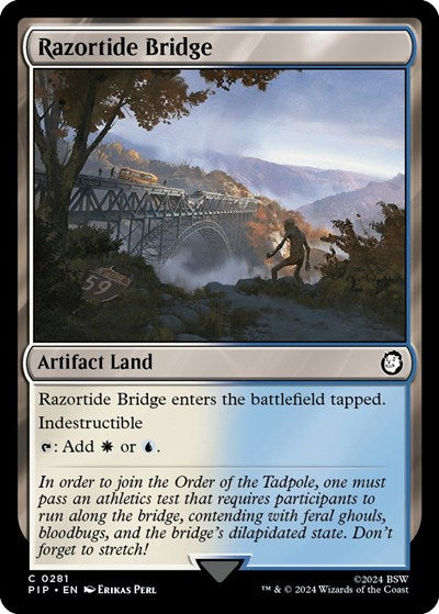 Razortide Bridge (Universes Beyond: Fallout) Near Mint