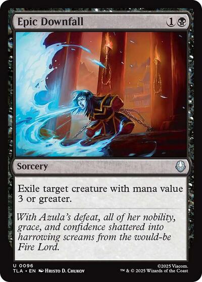 Epic Downfall (Avatar: The Last Airbender) Near Mint
