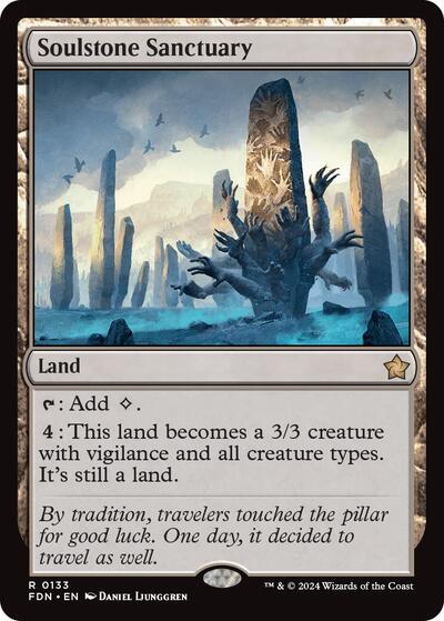 Soulstone Sanctuary (Foundations) Near Mint