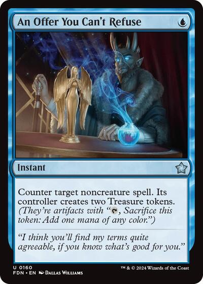 An Offer You Can't Refuse (Foundations) Near Mint Foil