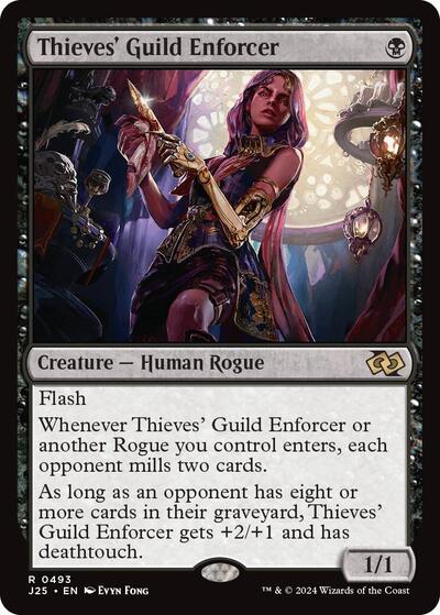 Thieves' Guild Enforcer (Foundations Jumpstart) Near Mint