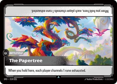 The Papertree (Spiritforged) Near Mint