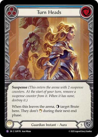 Turn Heads (Super Slam) Near Mint