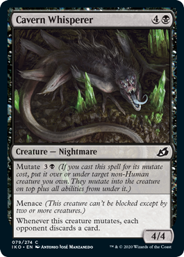 Cavern Whisperer (Ikoria: Lair of Behemoths) Near Mint Foil