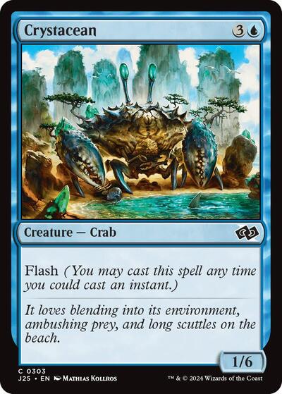 Crystacean (Foundations Jumpstart) Near Mint