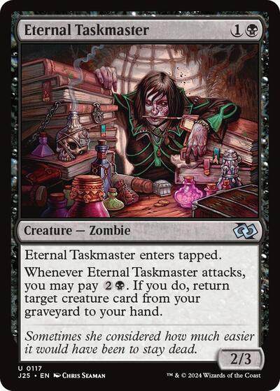Eternal Taskmaster (Foundations Jumpstart) Near Mint