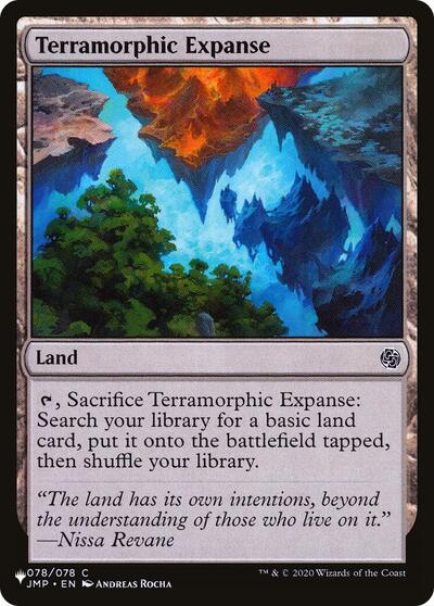 Terramorphic Expanse (JMP) (The List) Near Mint