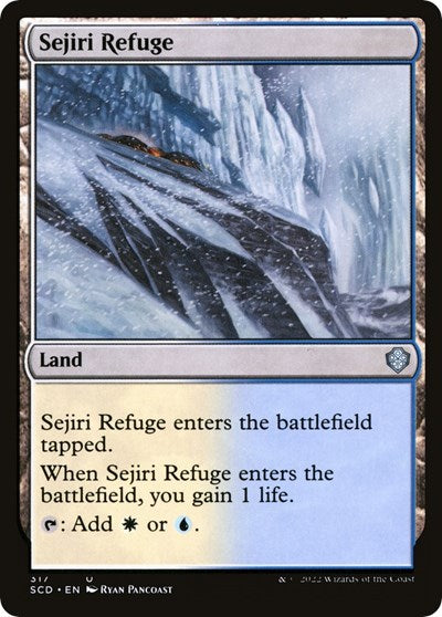 Sejiri Refuge (Commander 2022 Starter Decks) Near Mint