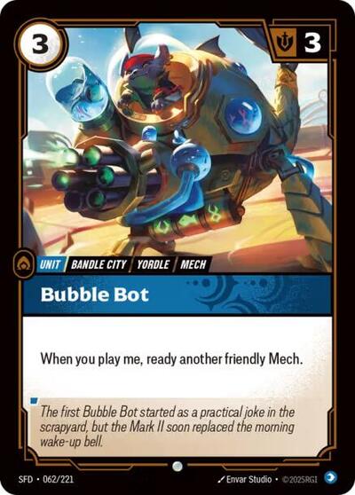 Bubble Bot (Spiritforged) Near Mint