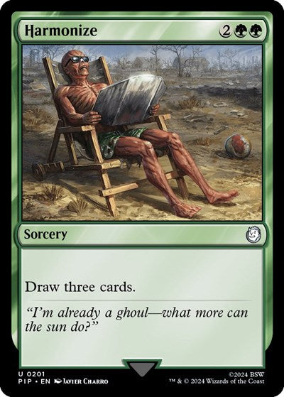 Harmonize (Universes Beyond: Fallout) Near Mint