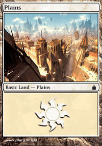 Plains (290) (Ravnica) Near Mint Foil