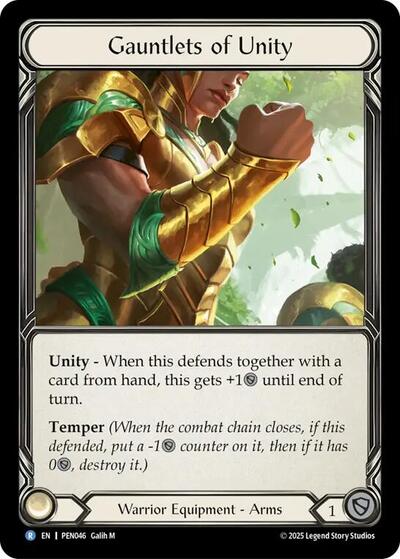 Gauntlets of Unity (Compendium of Rathe) Near Mint