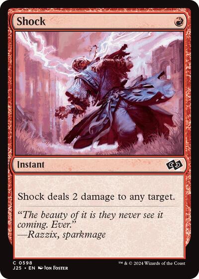 Shock (Foundations Jumpstart) Near Mint