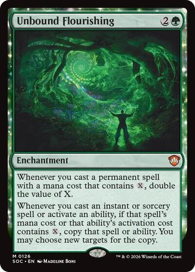 Unbound Flourishing (Commander: Secrets of Strixhaven) Near Mint