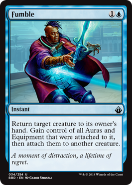 Fumble (Battlebond) Near Mint