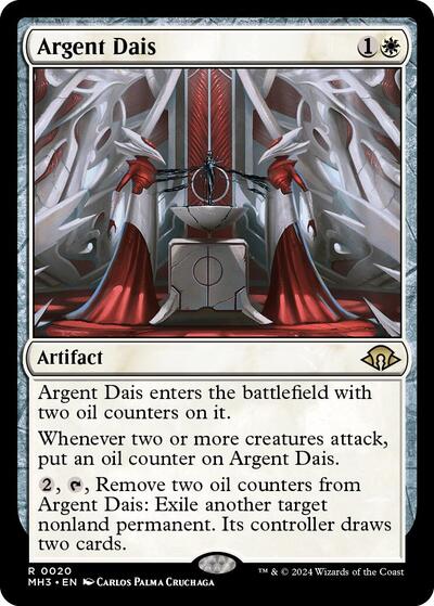 Argent Dais (Modern Horizons 3) Near Mint Foil