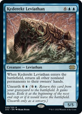 Kederekt Leviathan (Double Masters 2022) Near Mint