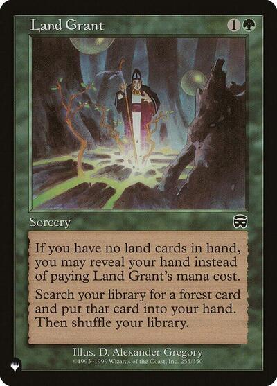 Land Grant (The List) Near Mint