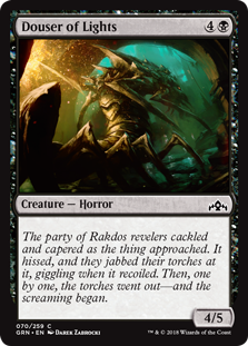 Douser of Lights (Guilds of Ravnica) Near Mint Foil