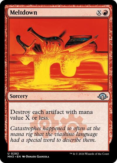 Meltdown (Modern Horizons 3) Near Mint Foil