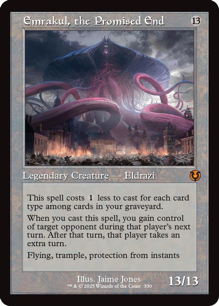 Emrakul, the Promised End (Retro Frame)