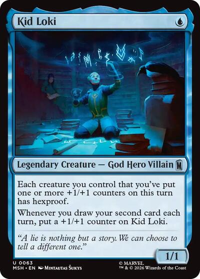 Kid Loki (Marvel Super Heroes) Near Mint