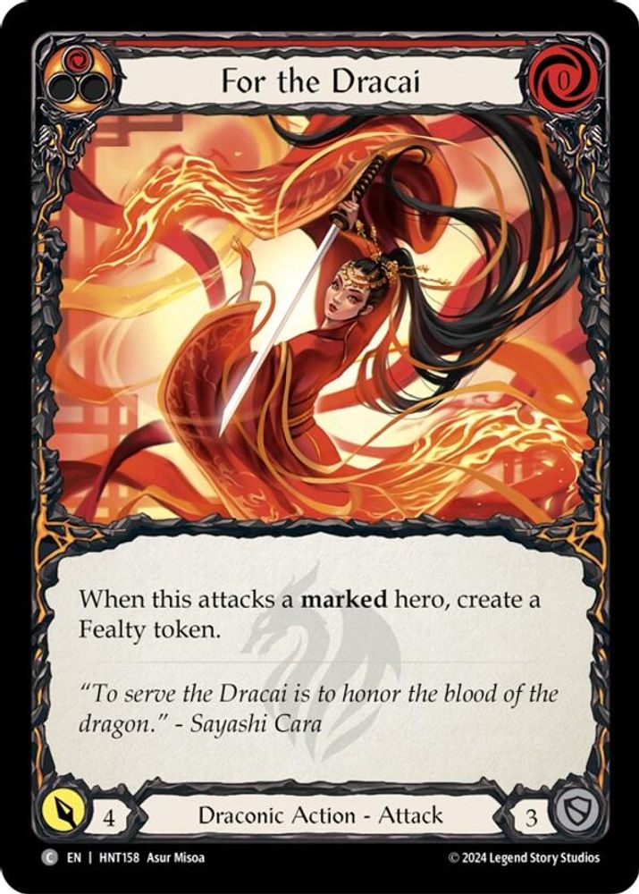 For the Dracai
