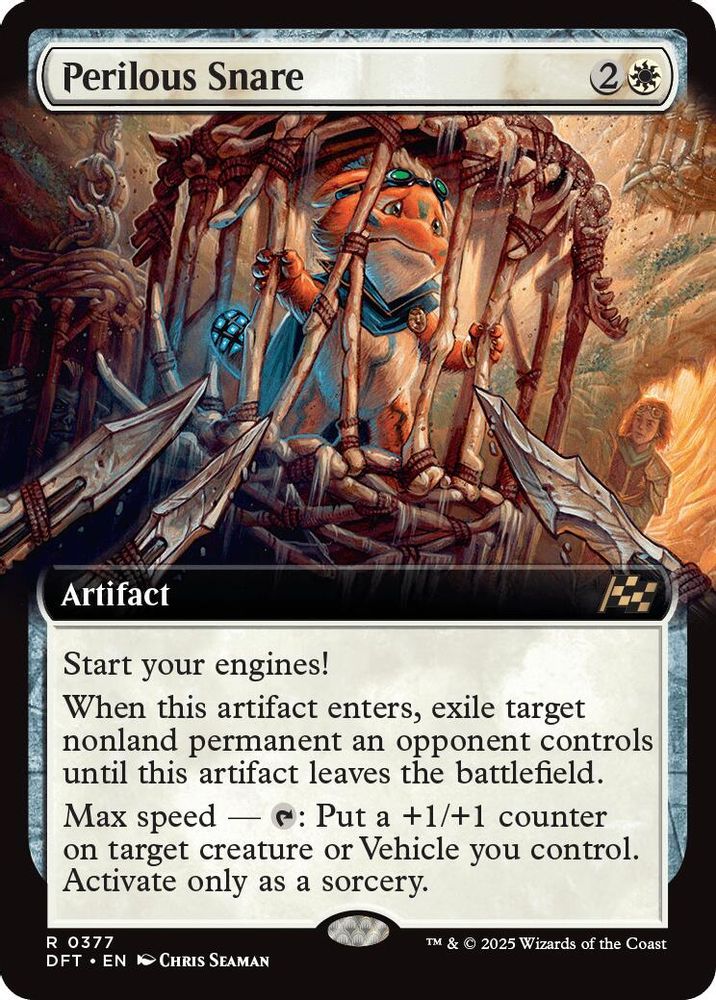 Perilous Snare (Extended Art)