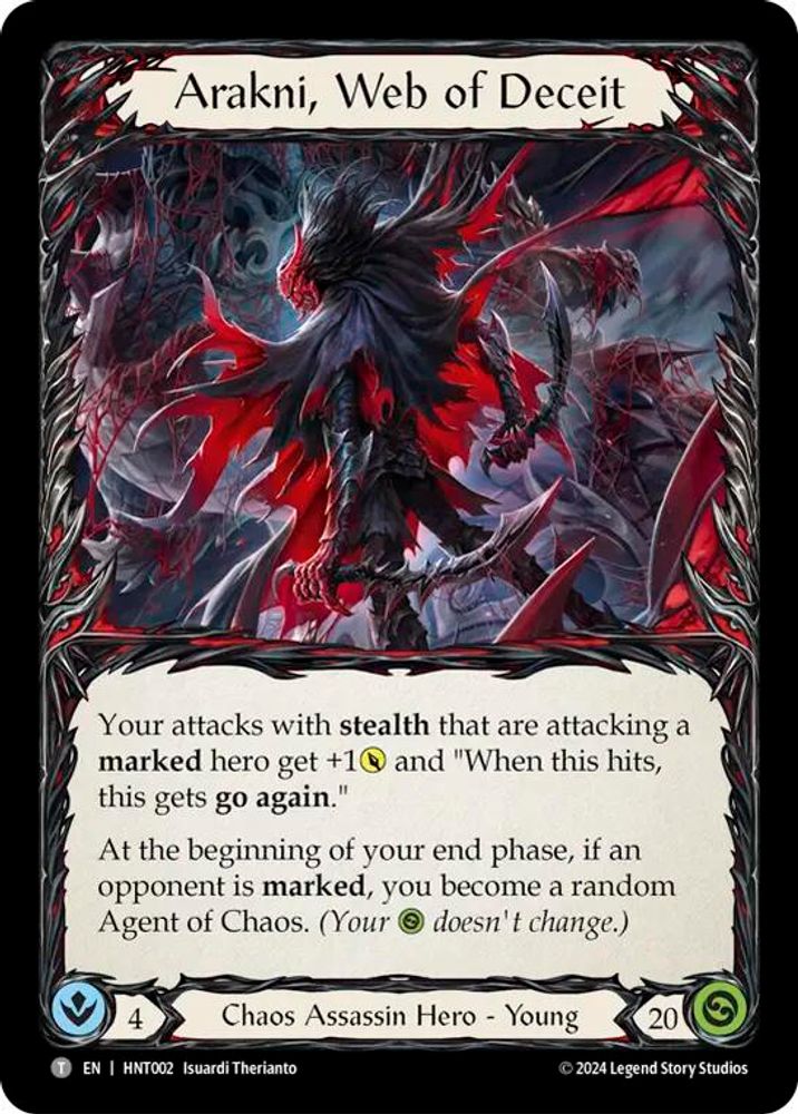 Arakni, Web of Deceit // Cindra